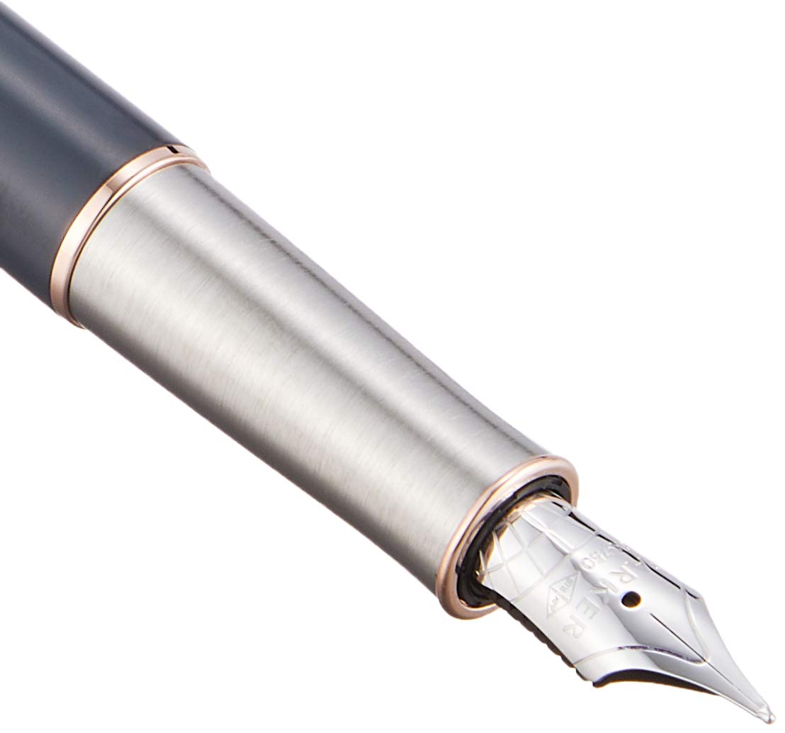 Amazon | PARKER パーカー 万年筆 F 細字 ソネット ストレータPGT